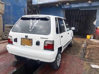 Suzuki Mehran VXR 1999
