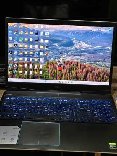 DELL G3 15 i7 9th generation with GTX 1660 ti 6 GB