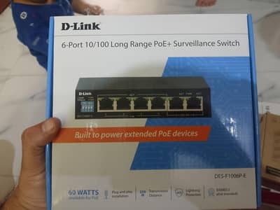 Networking POE Switches box pack Available (0300/4149583)
