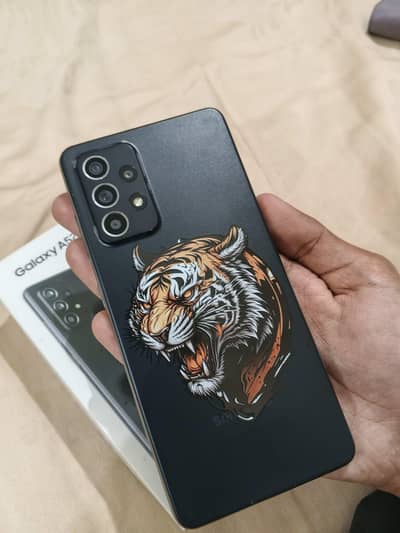 Samsung Mobile A52s 5g Official PTA Approved