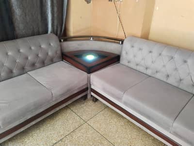 Elegant L-Shape Sofa