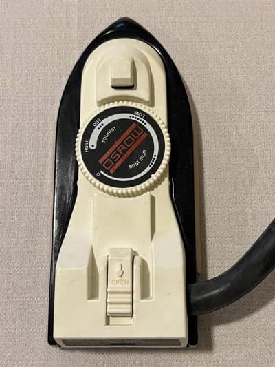 Osrow steam iron