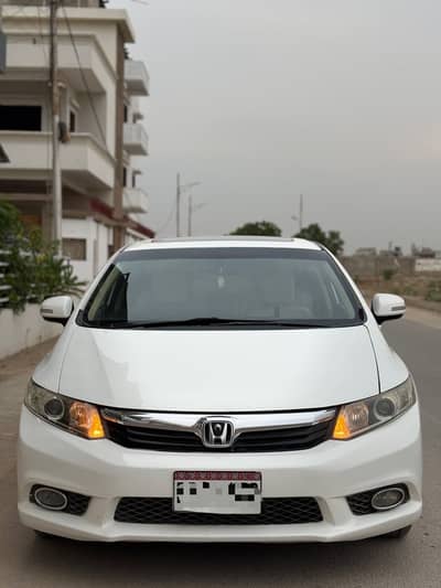 Honda Civic Prosmetic 2014