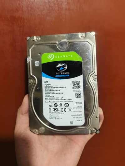 6tb seagate Barracuda