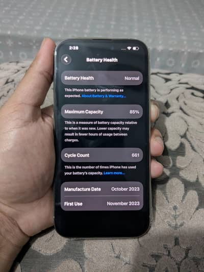 Apple iPhone 15 Pro