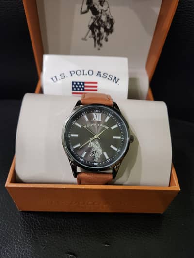 U. S. Polo Assn Men's Watch