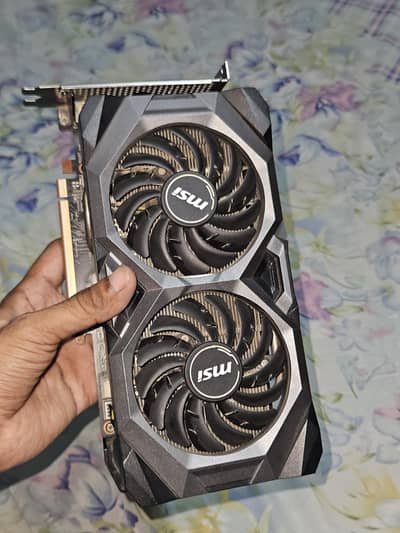 Amd Rx 6600 8gb Msi Mech 2x Graphic Card Gpu (Repaired)