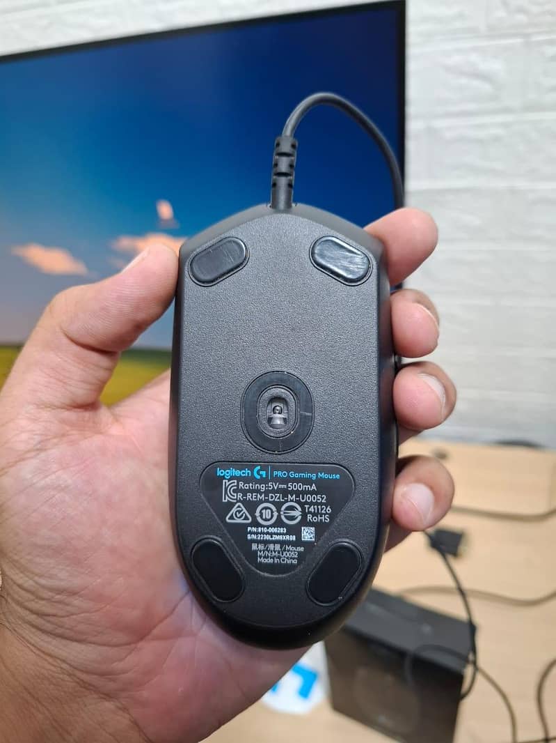 Logitech g pro hero 2