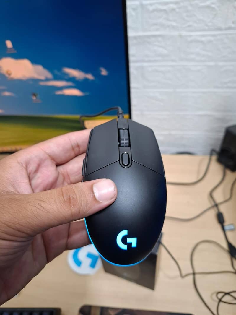 Logitech g pro hero 3
