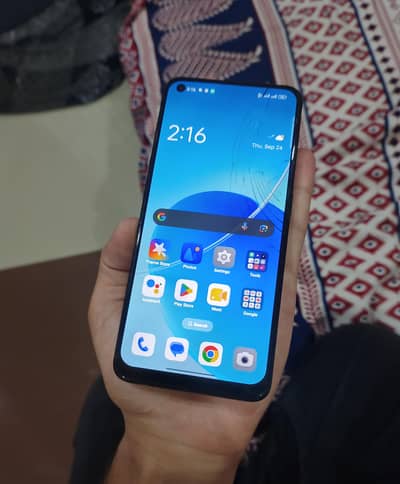 OPPO Reno6 Z 5G 128/8GB Ram non pta but 4 month's sim time available h