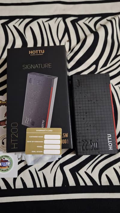 Hottu Power Bank Brand New 20000 mAh