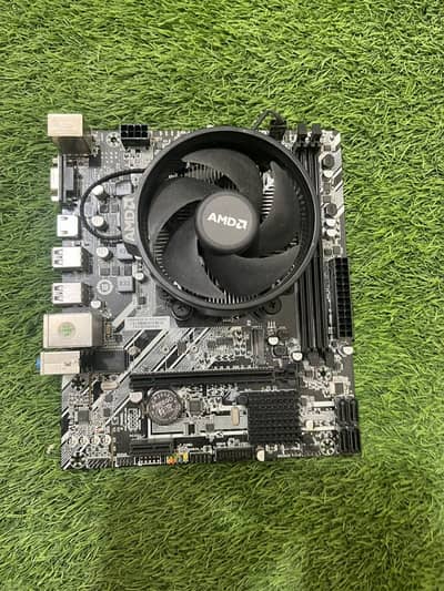 ryzen 3400g + b450 ease