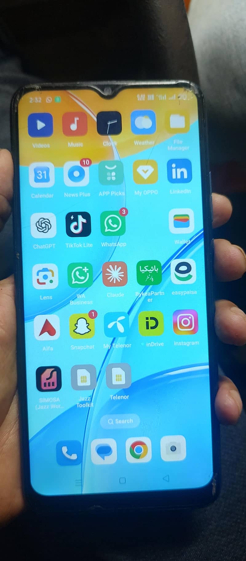 OPPO A15 1