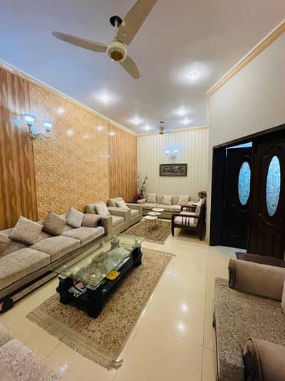 10 Marla Tile Floor Owner Build House For Sale With 45-Ft Front At Very Prime Location (Original Pic'S Attached)