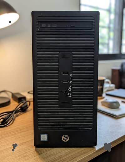 HP Core i5 6th Gen | 8GB RAM | 128GB SSD + 500GB HDD | 4GB Card
