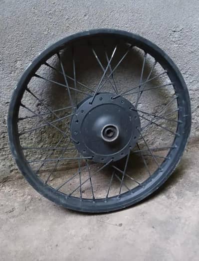 Rim and Hub