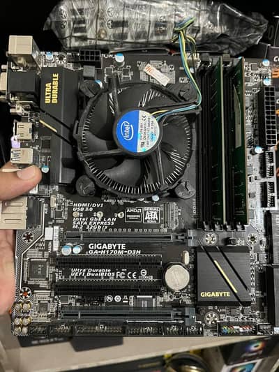 i5 6th plus h170