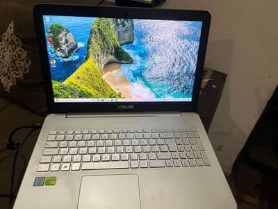 ASUS Laptop Core i7 6th Gen | 8GB RAM | GTX 960M 2GB | SSD + HDD