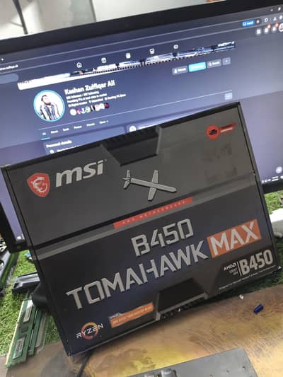 msi tomahawk b450 atx