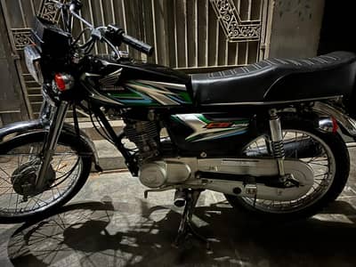 Honda cg 125 2023