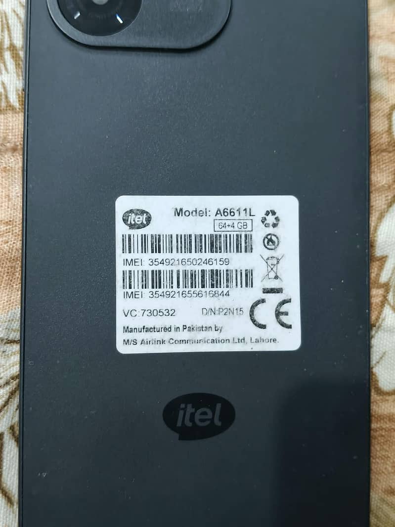 Itel A100c 0