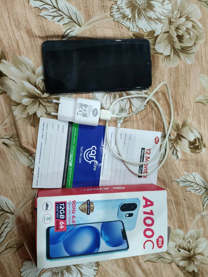 Itel A100c 1