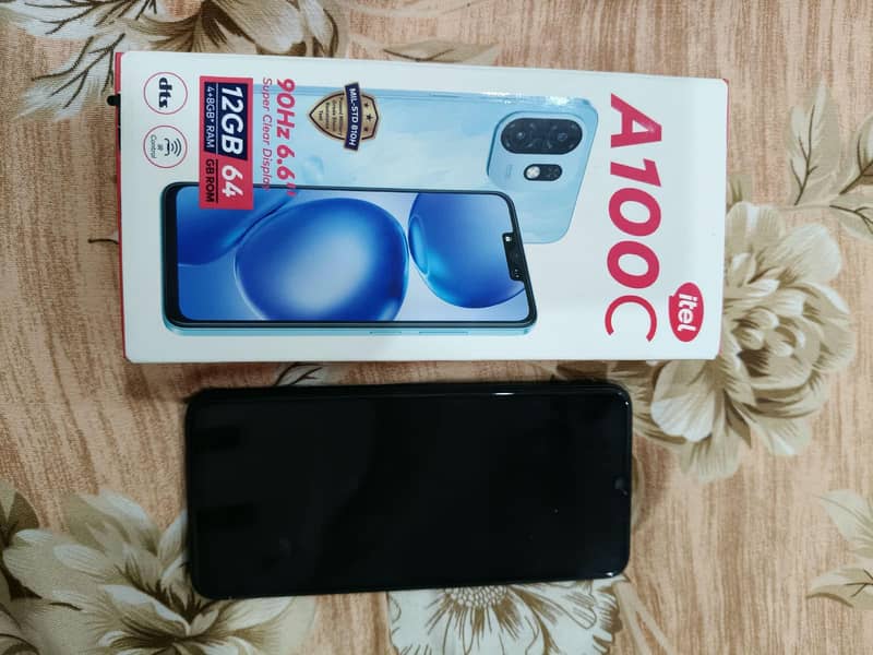 Itel A100c 2