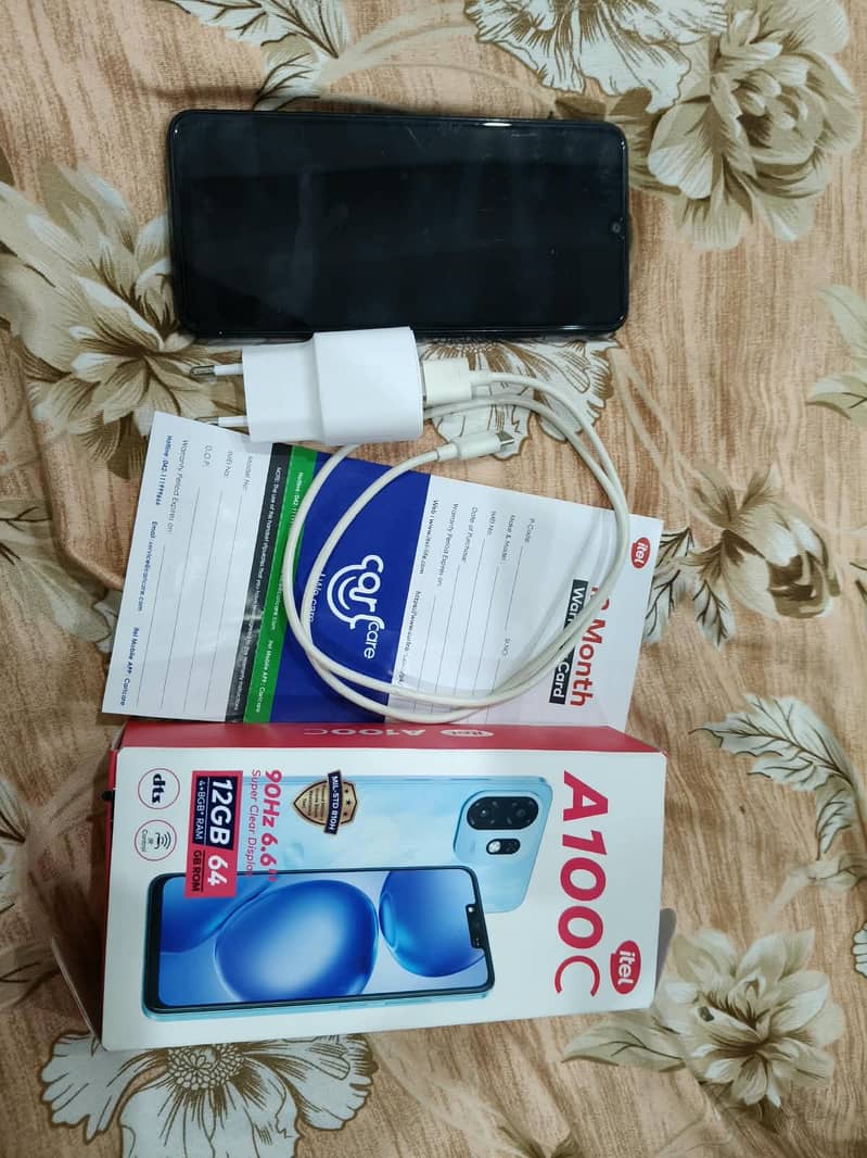 Itel A100c 4