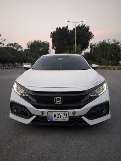 Honda Civic Hatchback 1.0 Turbo Type R UK 2019 Model 2021 Import