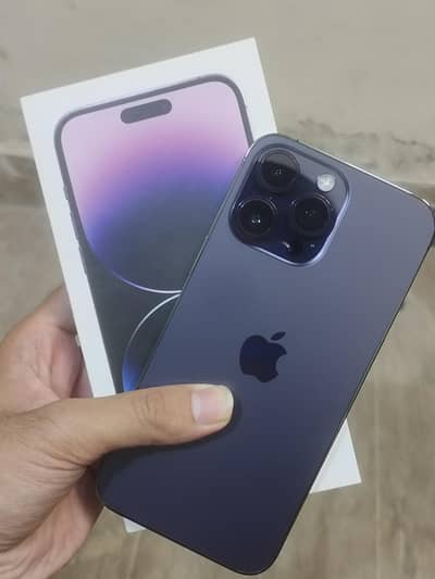 Apple iPhone 14 Pro Max with Box only.