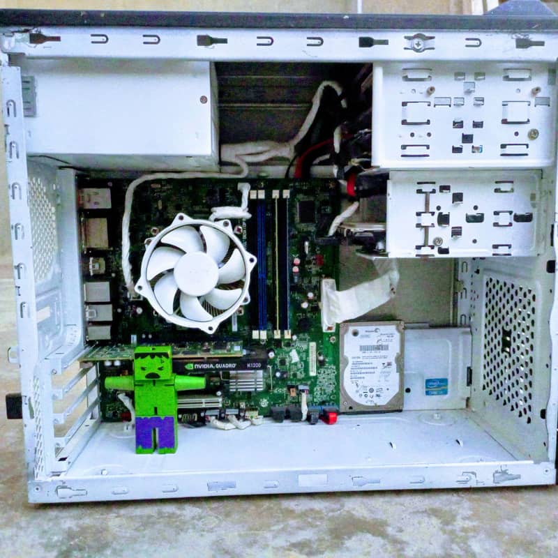 Core i5 2500k  Desktop ONLY without GPU 2