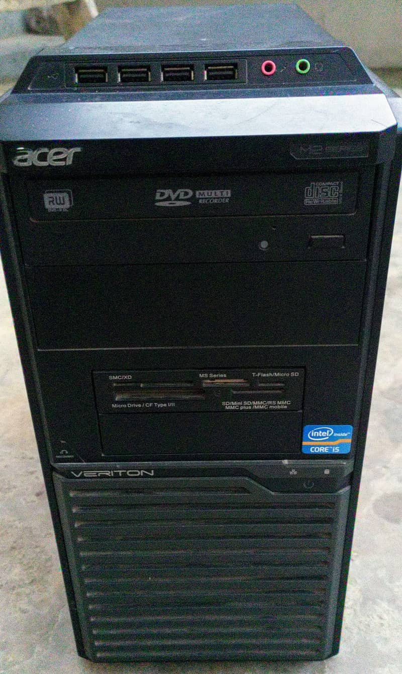 Core i5 2500k  Desktop ONLY without GPU 3
