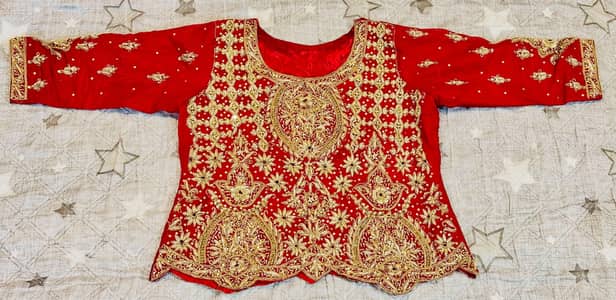 Maroon Lehnga
