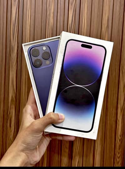 Apple iPhone 14 Pro Max original box Waterpack