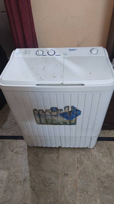 Washing machine Haier with dryer