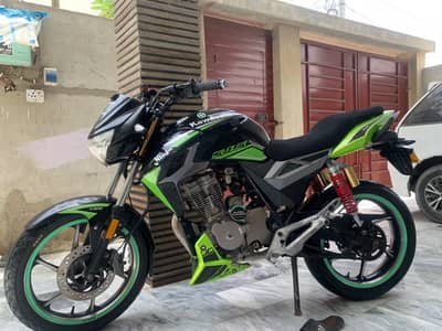 Unique crezear 150 sporty bike