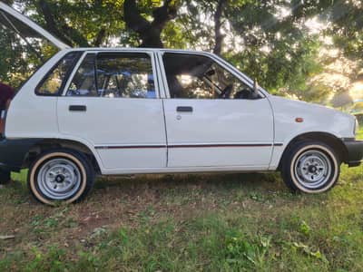 Suzuki Mehran VX 2014