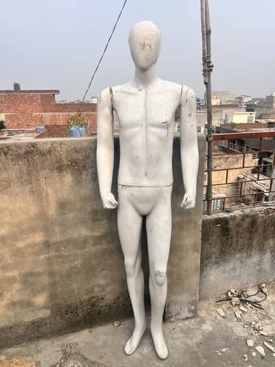 Male dummy for sale with iron stand