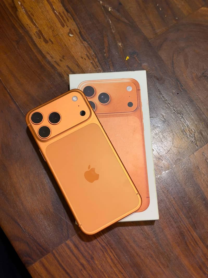 Apple iPhone 17 Pro Max 0