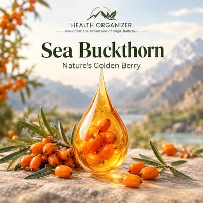 Seabuckthorn berries and seabuckthorn products
