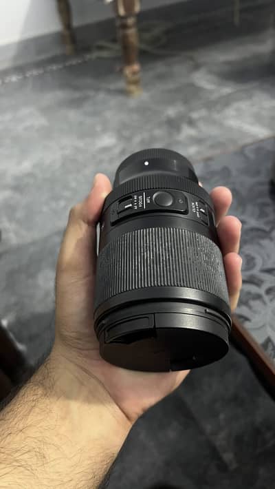 Sigma 35mm 1.4 DG DN sony mount for sale