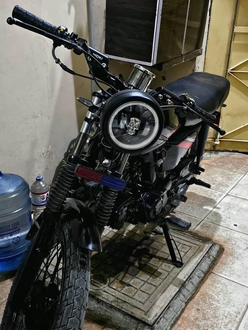 CD 70 1992 modified engine 3