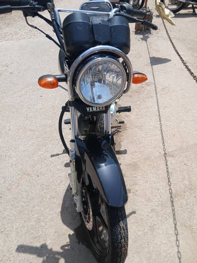 yamaha ybz dx available in good condition