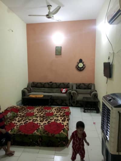 Prime location 2 Marla ground floor flat for sale