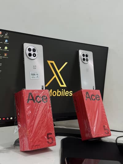 One Plus Ace 5 box packed