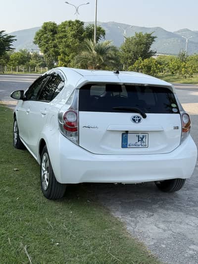 Toyota Aqua 2014
