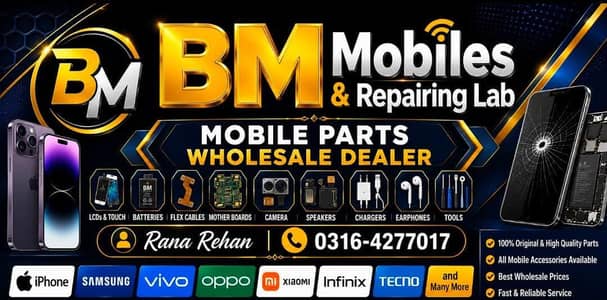 Moblie shop for bord repairing expart