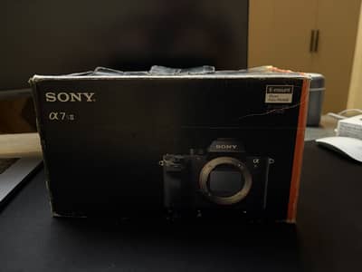 Sony a7sii Body only mirrorless camera 4k dslr