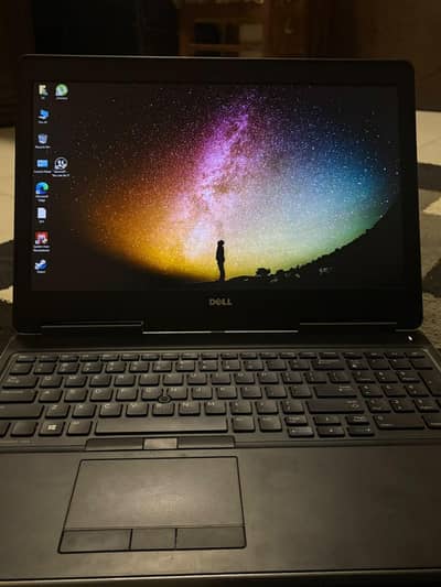 Dell precision 7510 Mobile Workstation - 32GB ram/Nvidia Quadro/1TB
