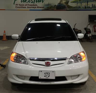 Honda Civic VTi Oriel Prosmatec 2005